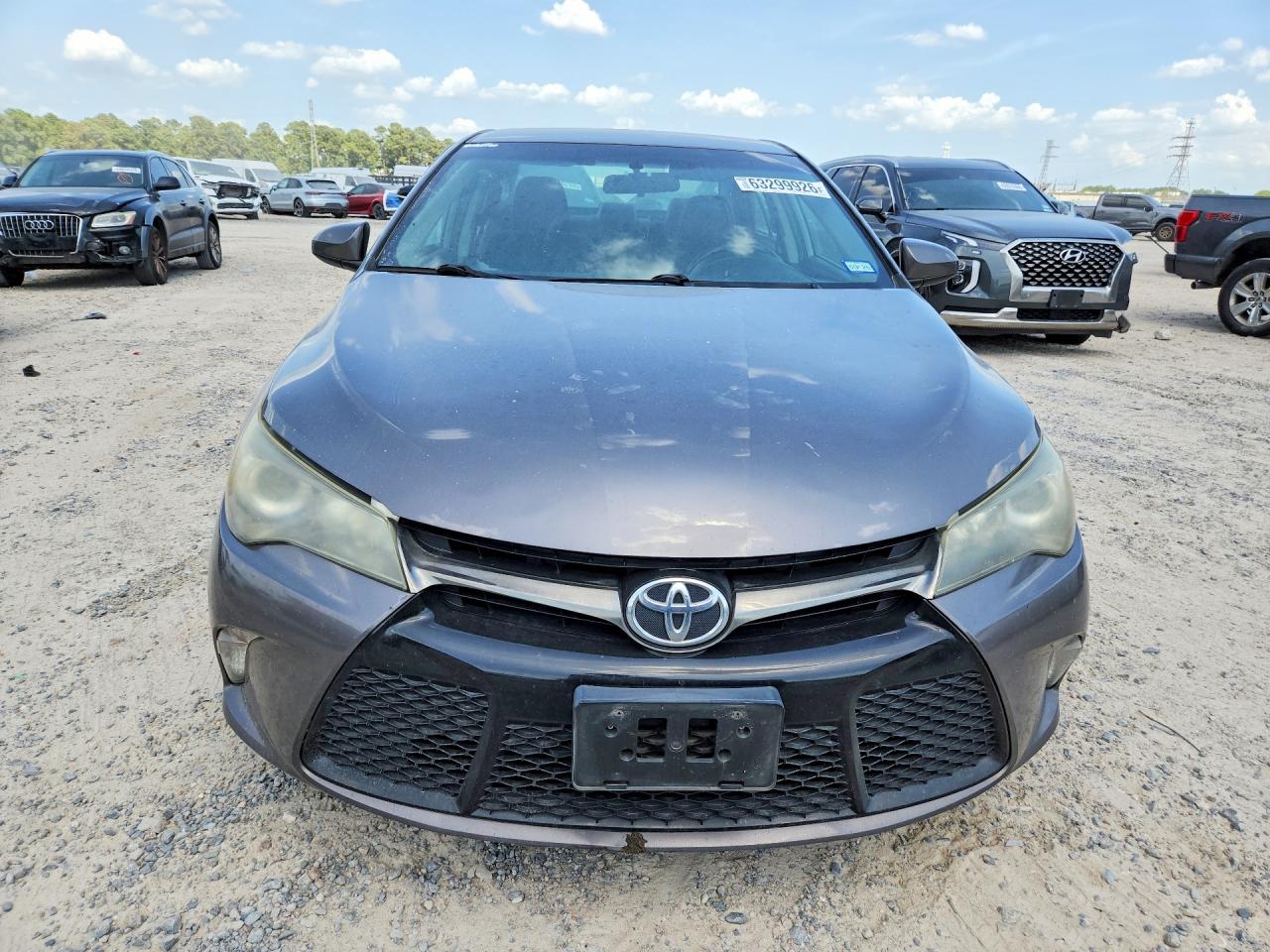 2016 TOYOTA CAMRY SE — снимка 5
