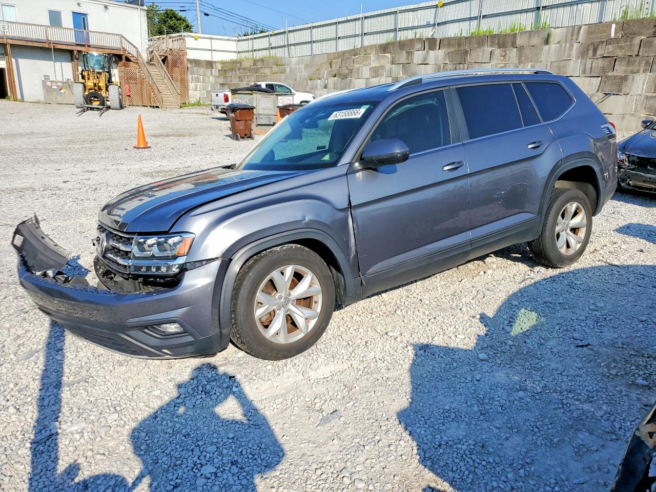 2018 VOLKSWAGEN ATLAS SE