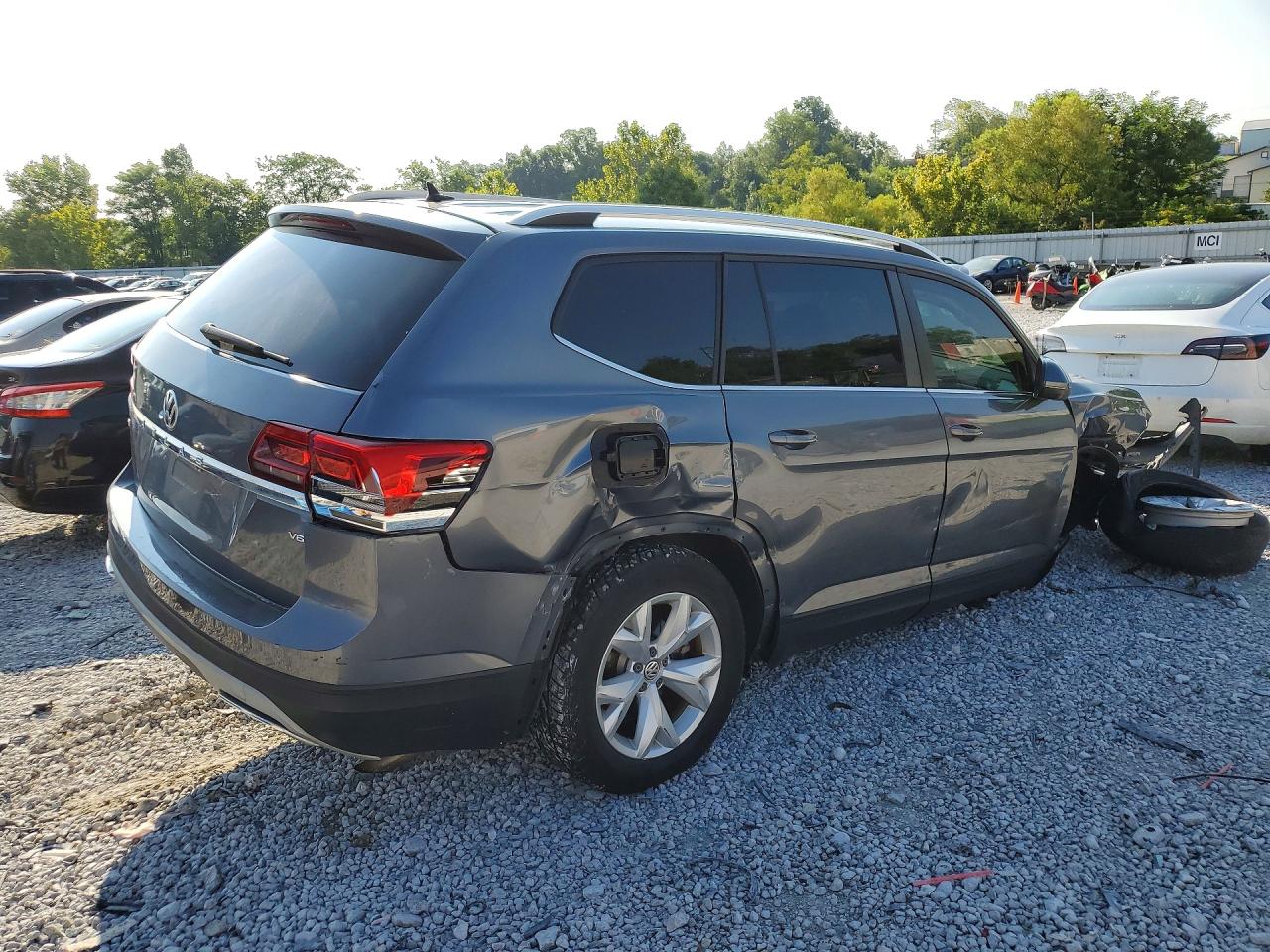 2018 VOLKSWAGEN ATLAS SE — снимка 3