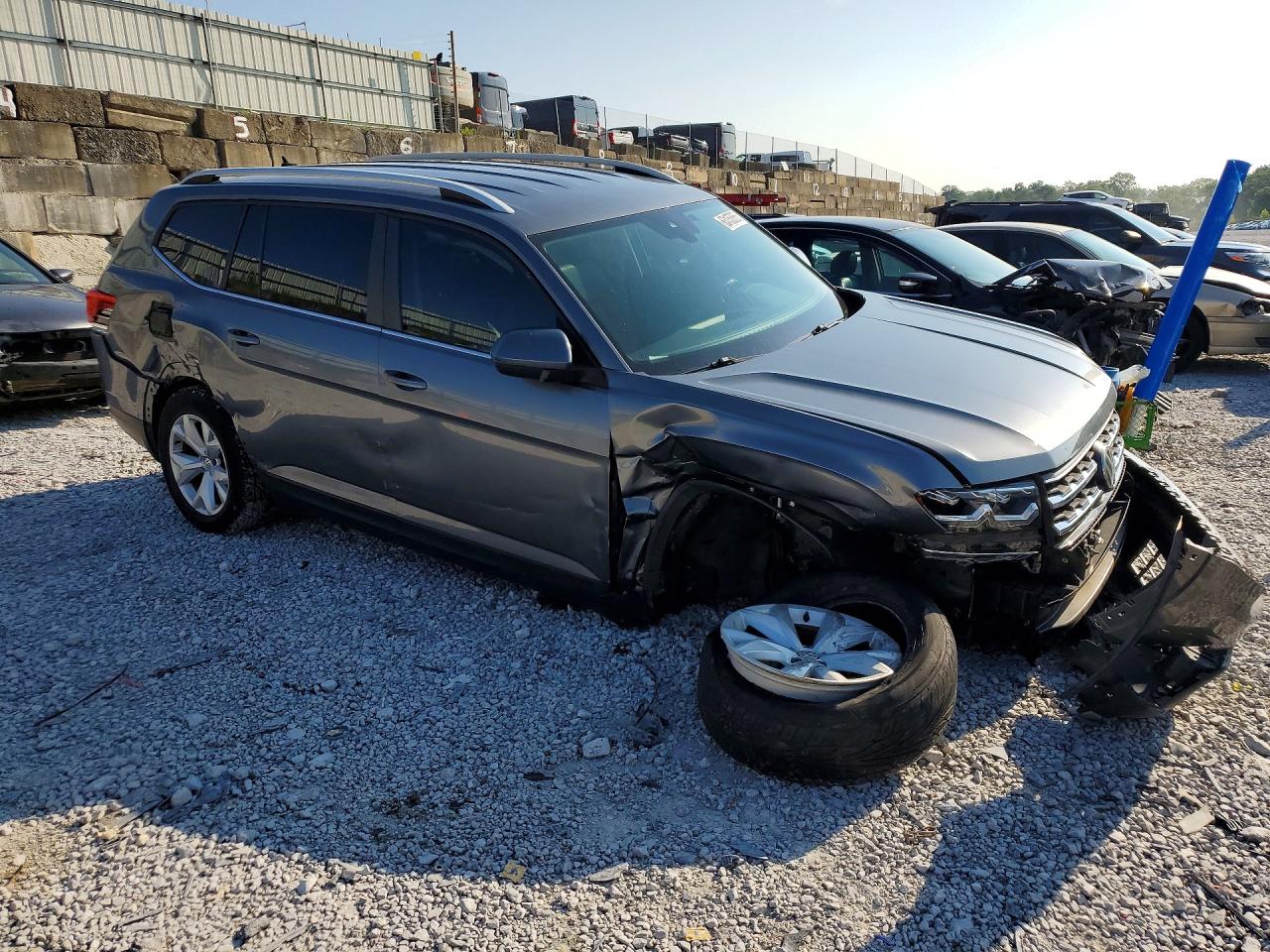 2018 VOLKSWAGEN ATLAS SE — снимка 4