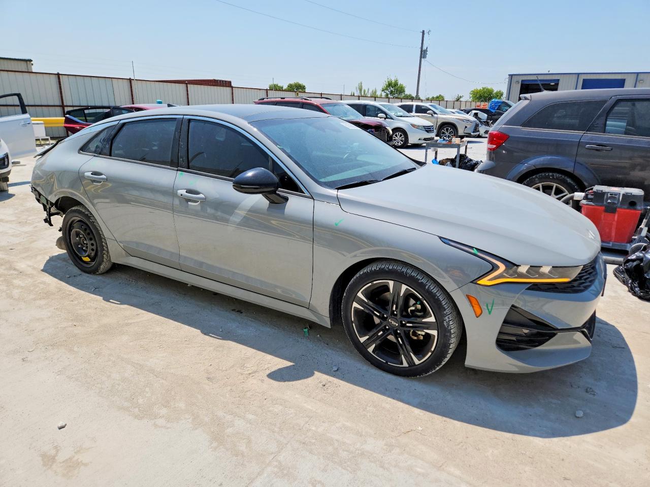 2023 KIA K5 GT LINE — снимка 4