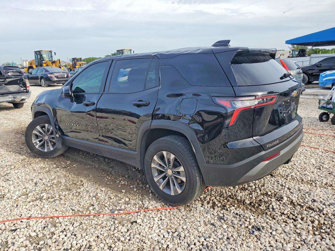 2025 CHEVROLET EQUINOX LT — снимка 2