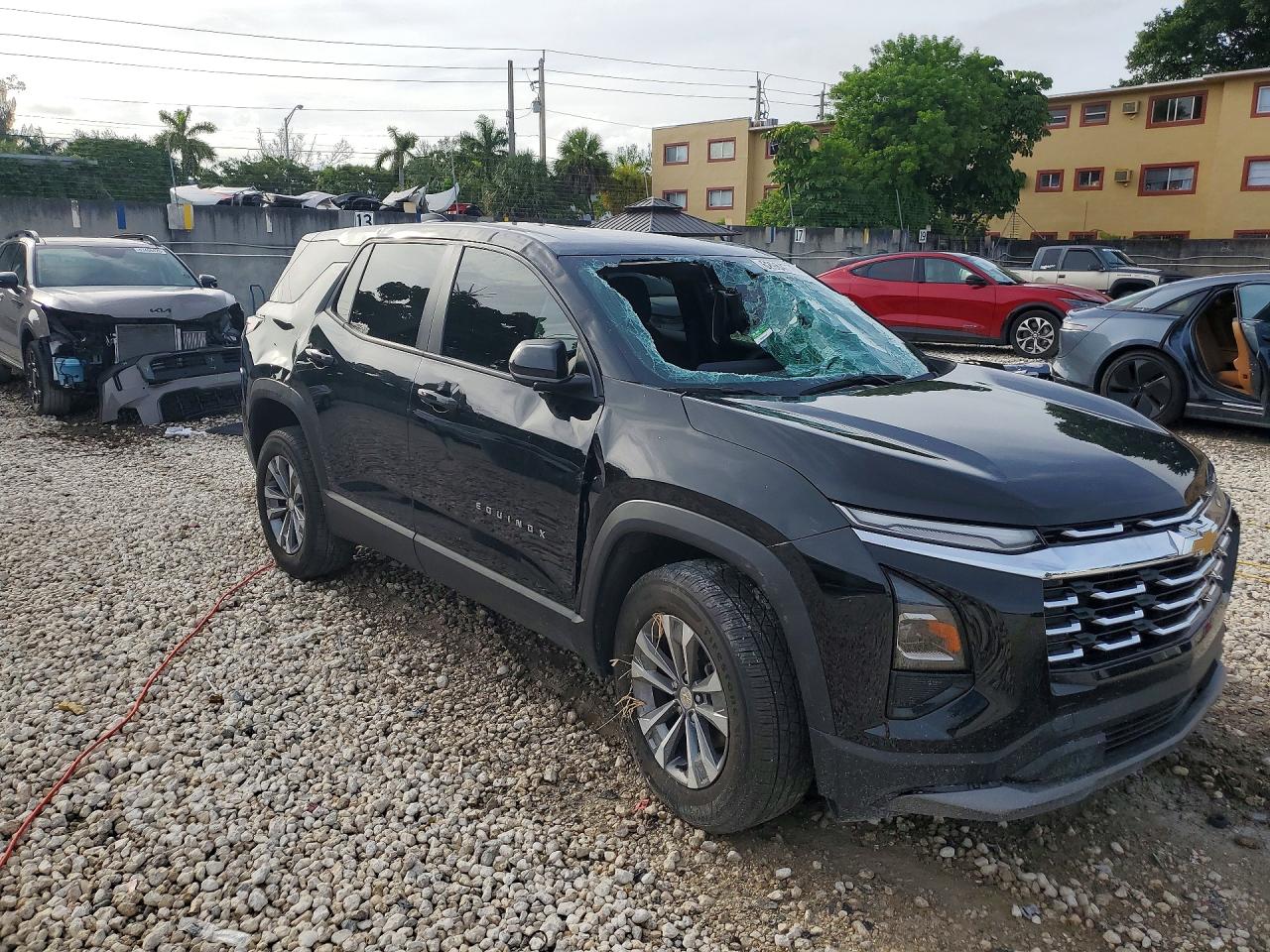 2025 CHEVROLET EQUINOX LT — снимка 4