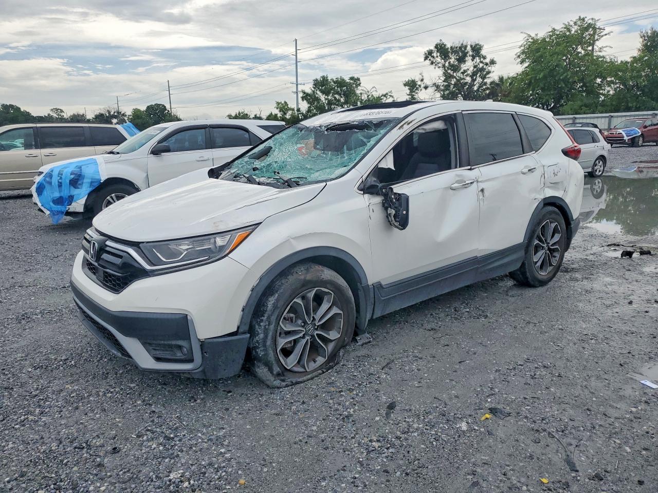 2021 HONDA CR-V EX