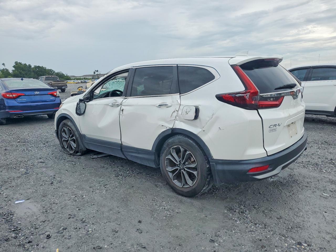 2021 HONDA CR-V EX — снимка 2