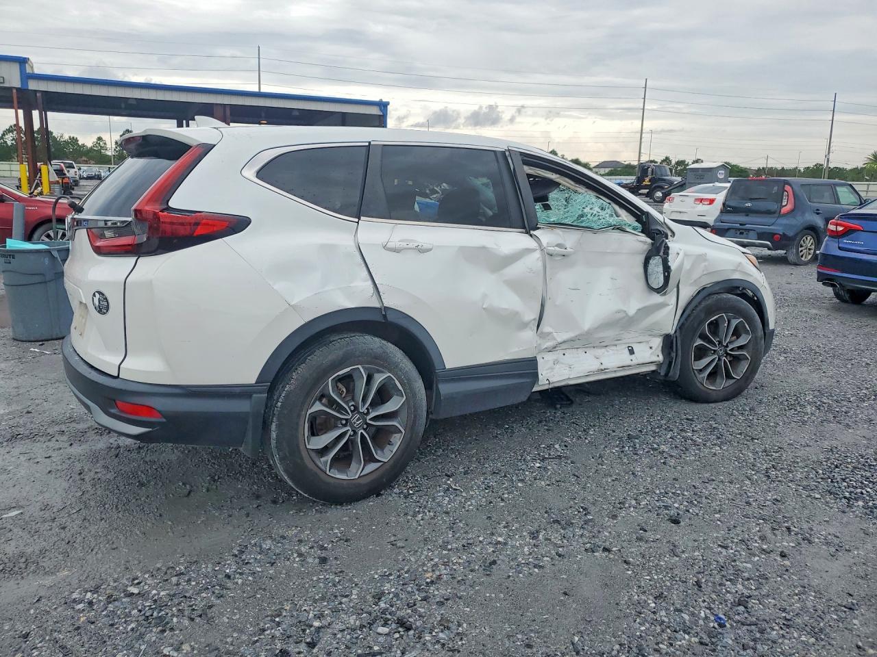 2021 HONDA CR-V EX — снимка 3