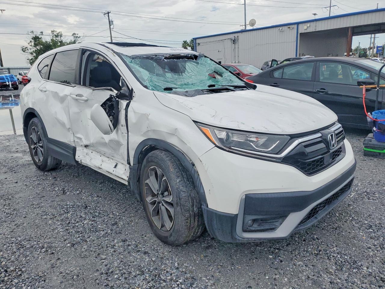 2021 HONDA CR-V EX — снимка 4