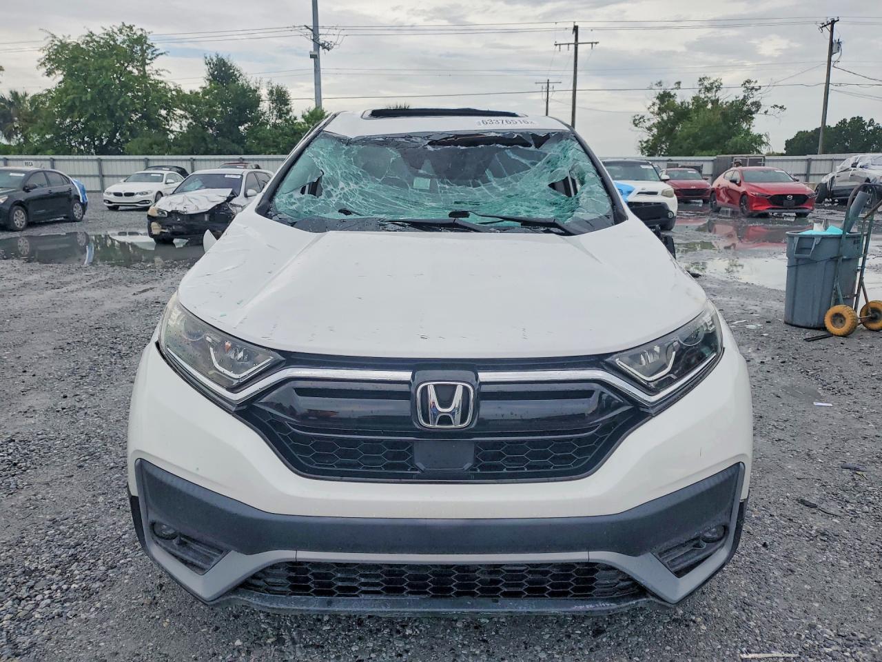 2021 HONDA CR-V EX — снимка 5