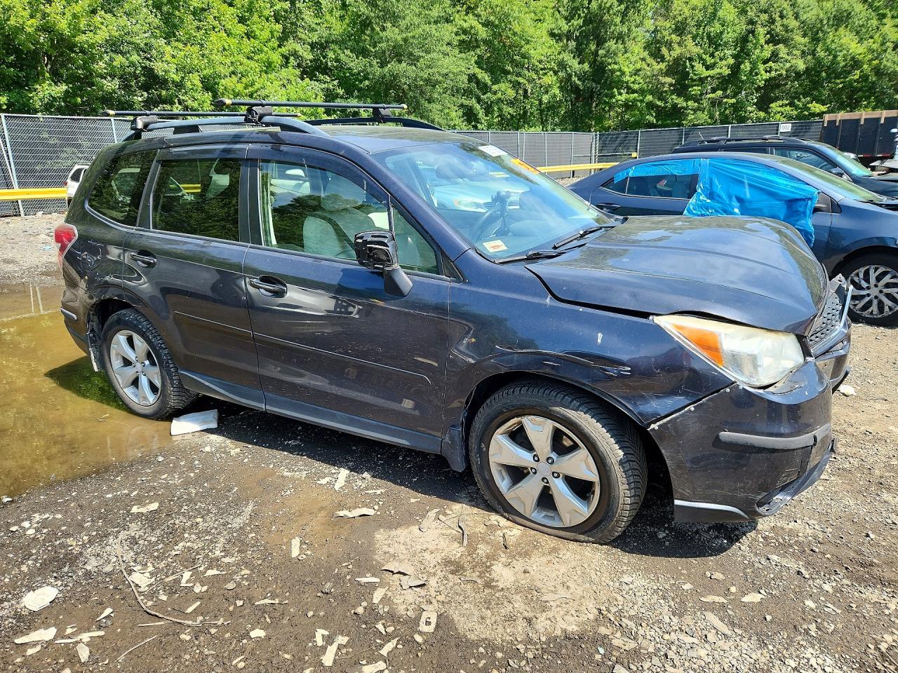 2015 SUBARU FORESTER 2.5I PREMIUM — снимка 4
