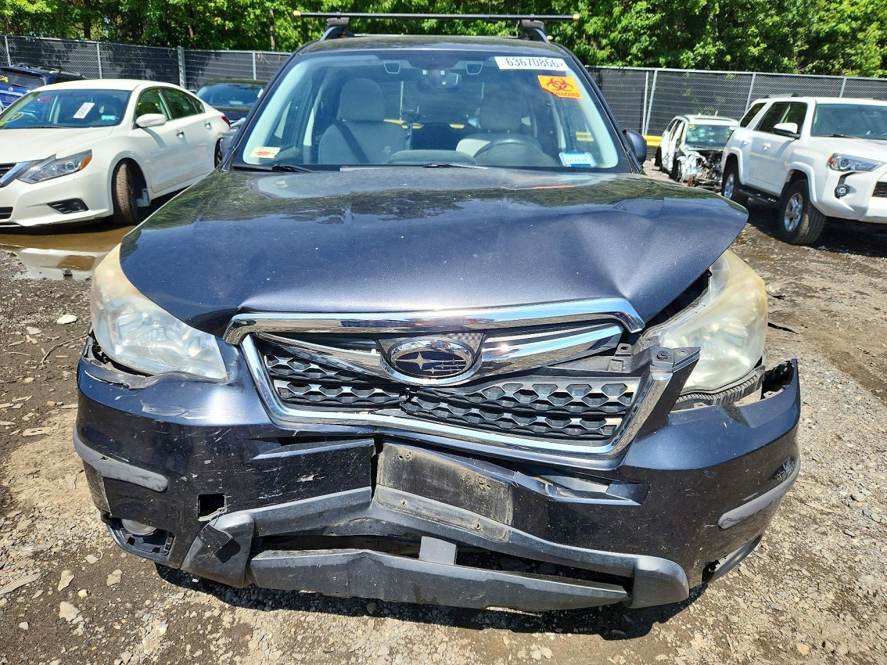2015 SUBARU FORESTER 2.5I PREMIUM — снимка 5