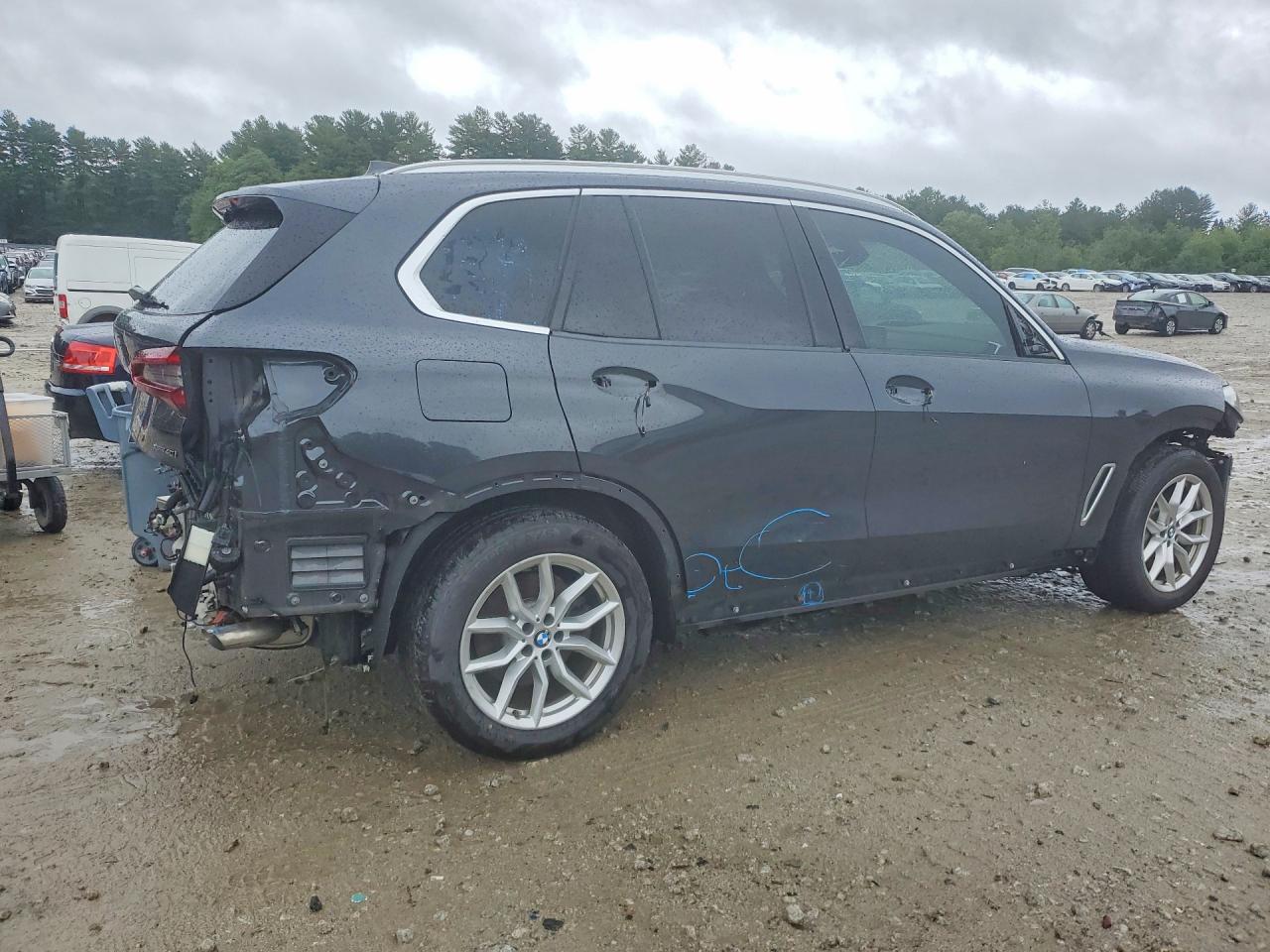 2019 BMW X5 XDRIVE40I — снимка 3