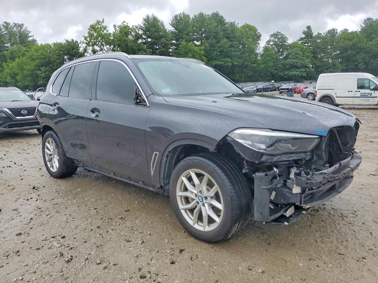 2019 BMW X5 XDRIVE40I — снимка 4