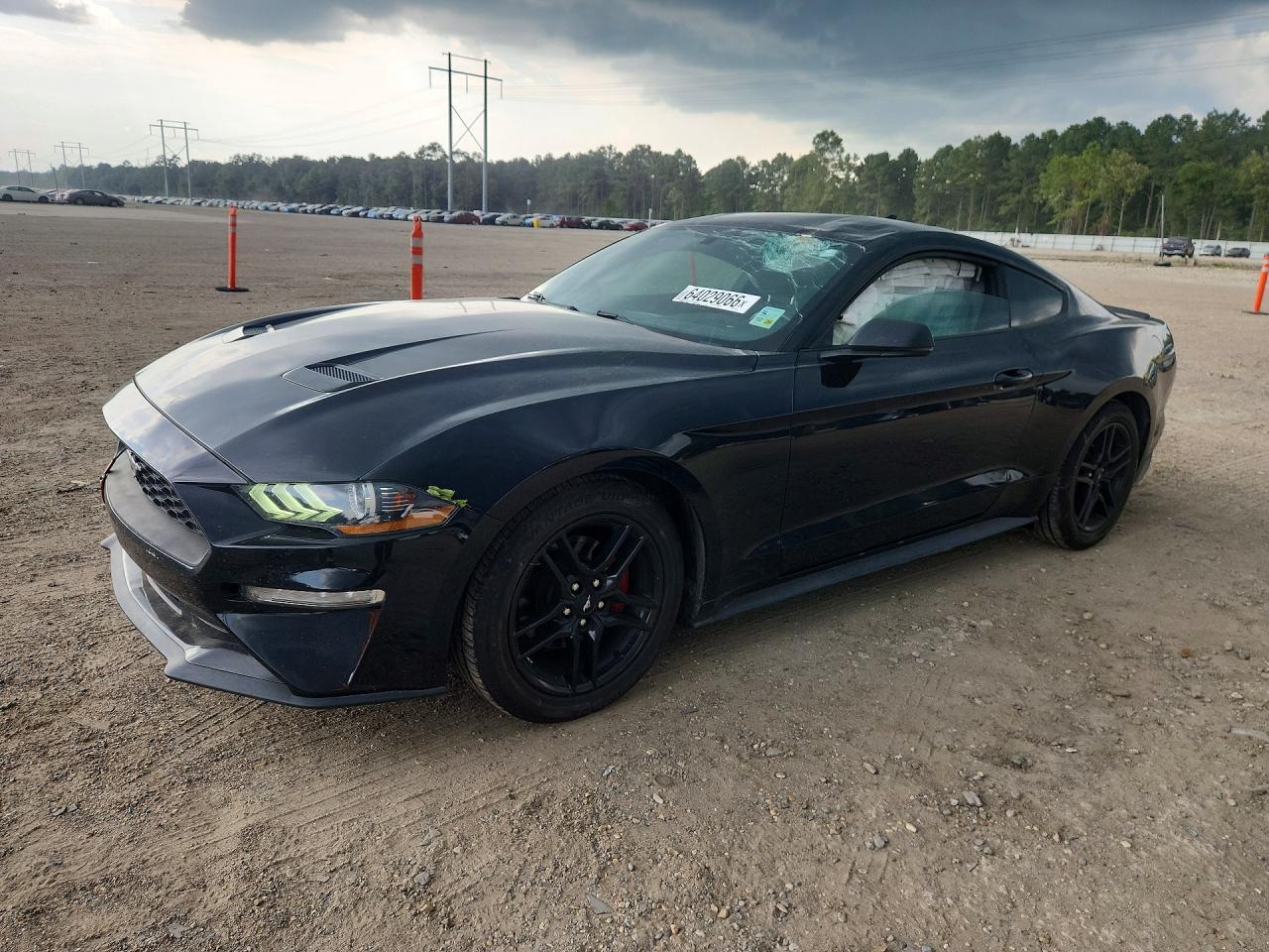 2020 FORD MUSTANG