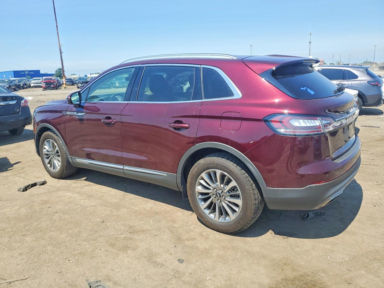 2020 LINCOLN NAUTILUS — снимка 2