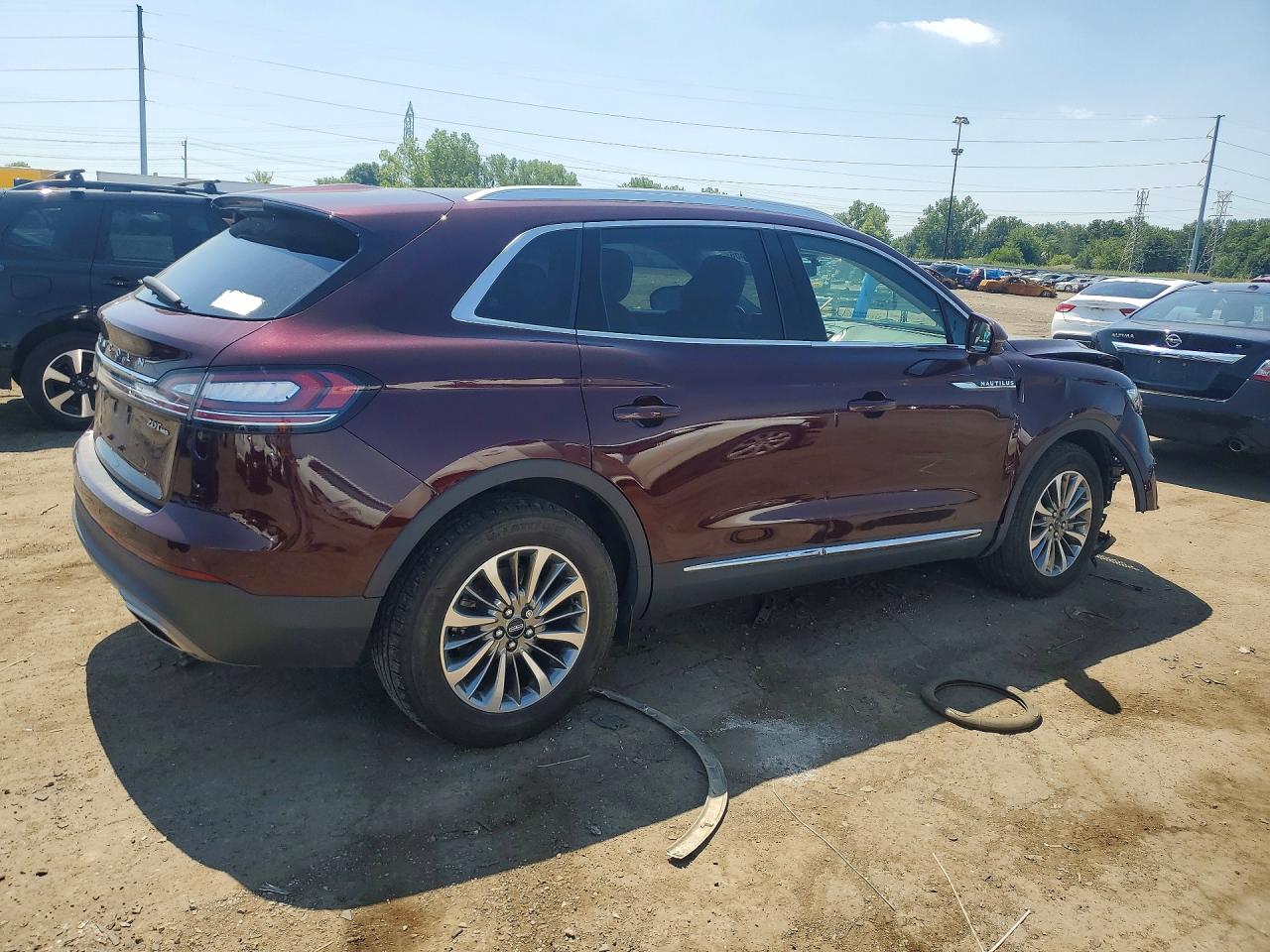 2020 LINCOLN NAUTILUS — снимка 3
