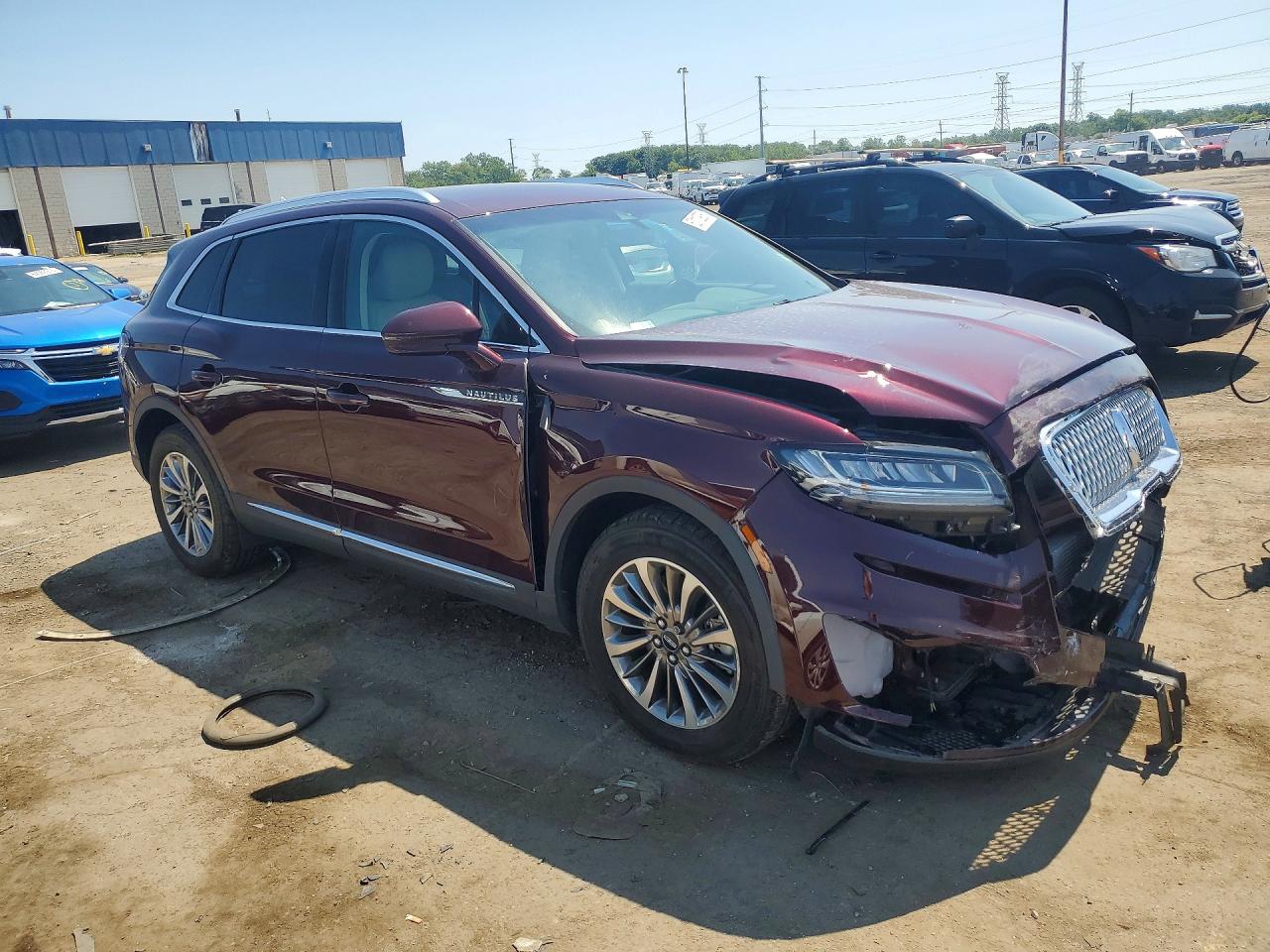 2020 LINCOLN NAUTILUS — снимка 4