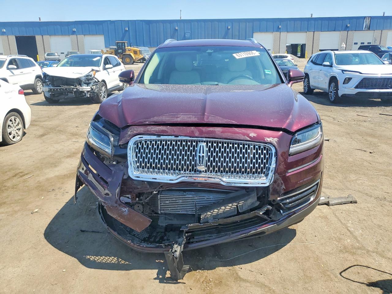 2020 LINCOLN NAUTILUS — снимка 5