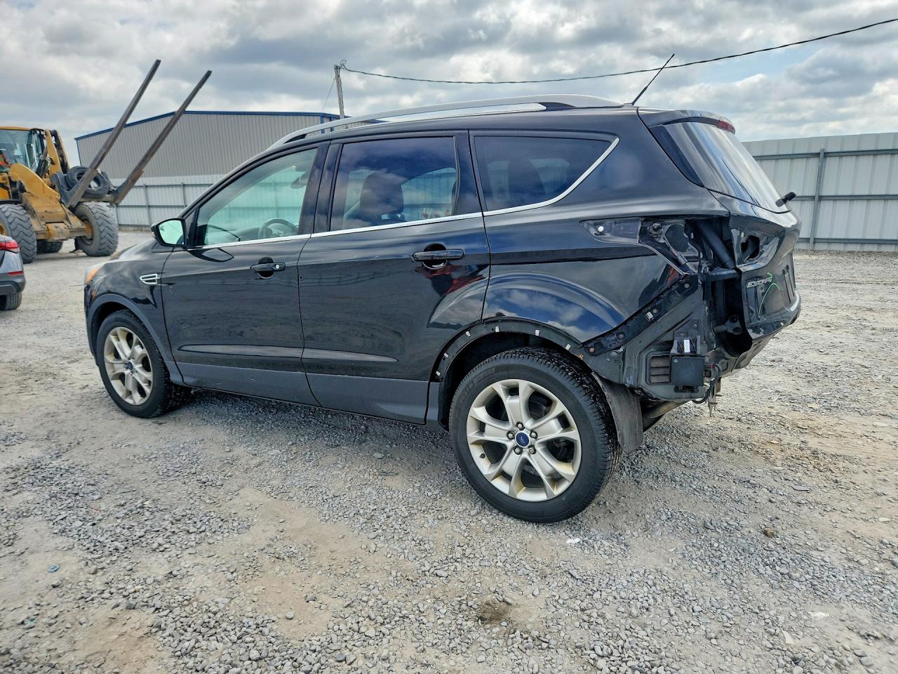 2015 FORD ESCAPE TITANIUM — снимка 2