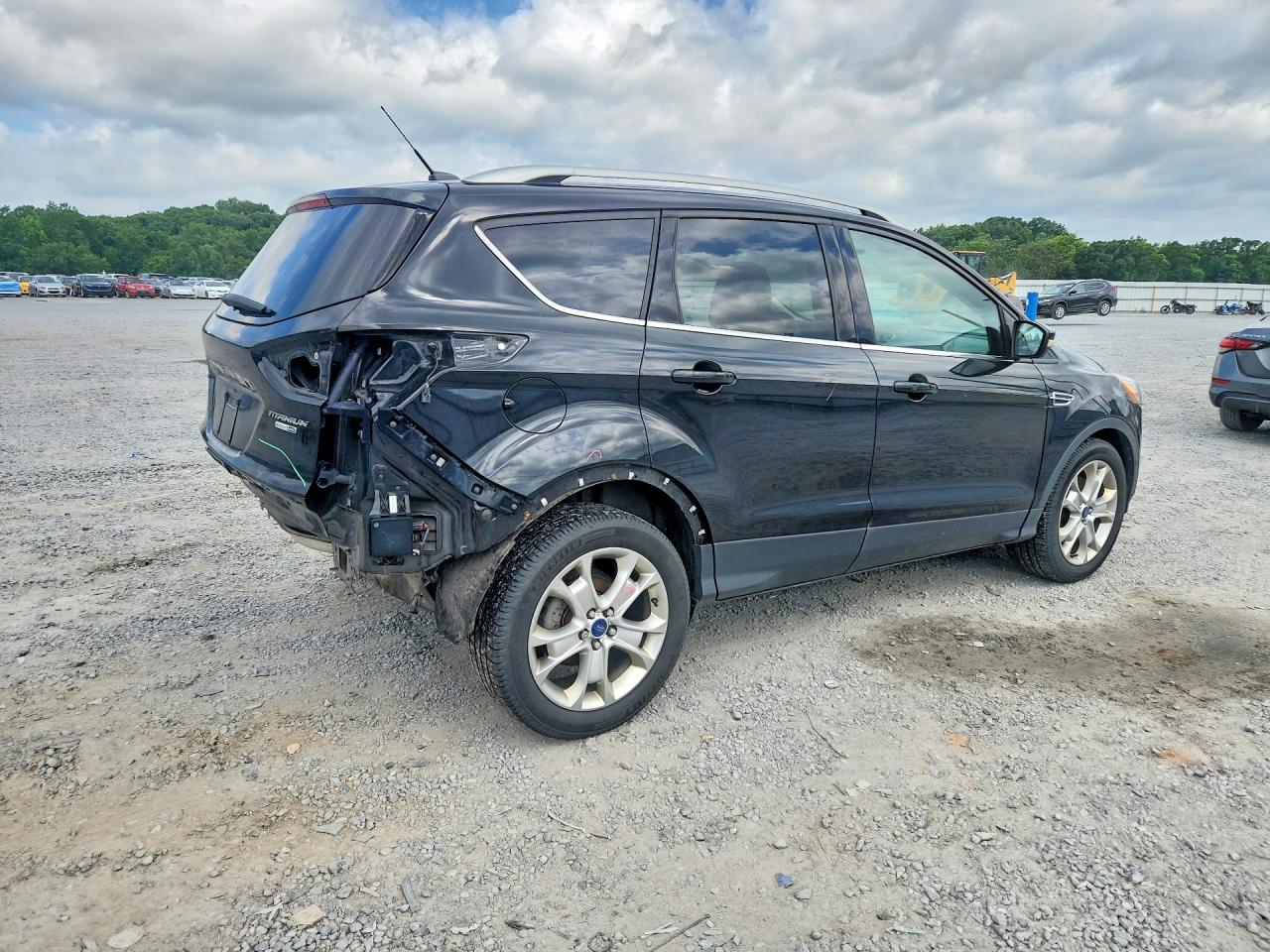 2015 FORD ESCAPE TITANIUM — снимка 3