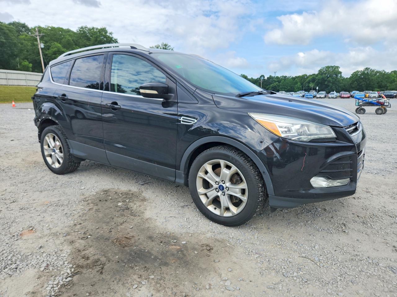 2015 FORD ESCAPE TITANIUM — снимка 4