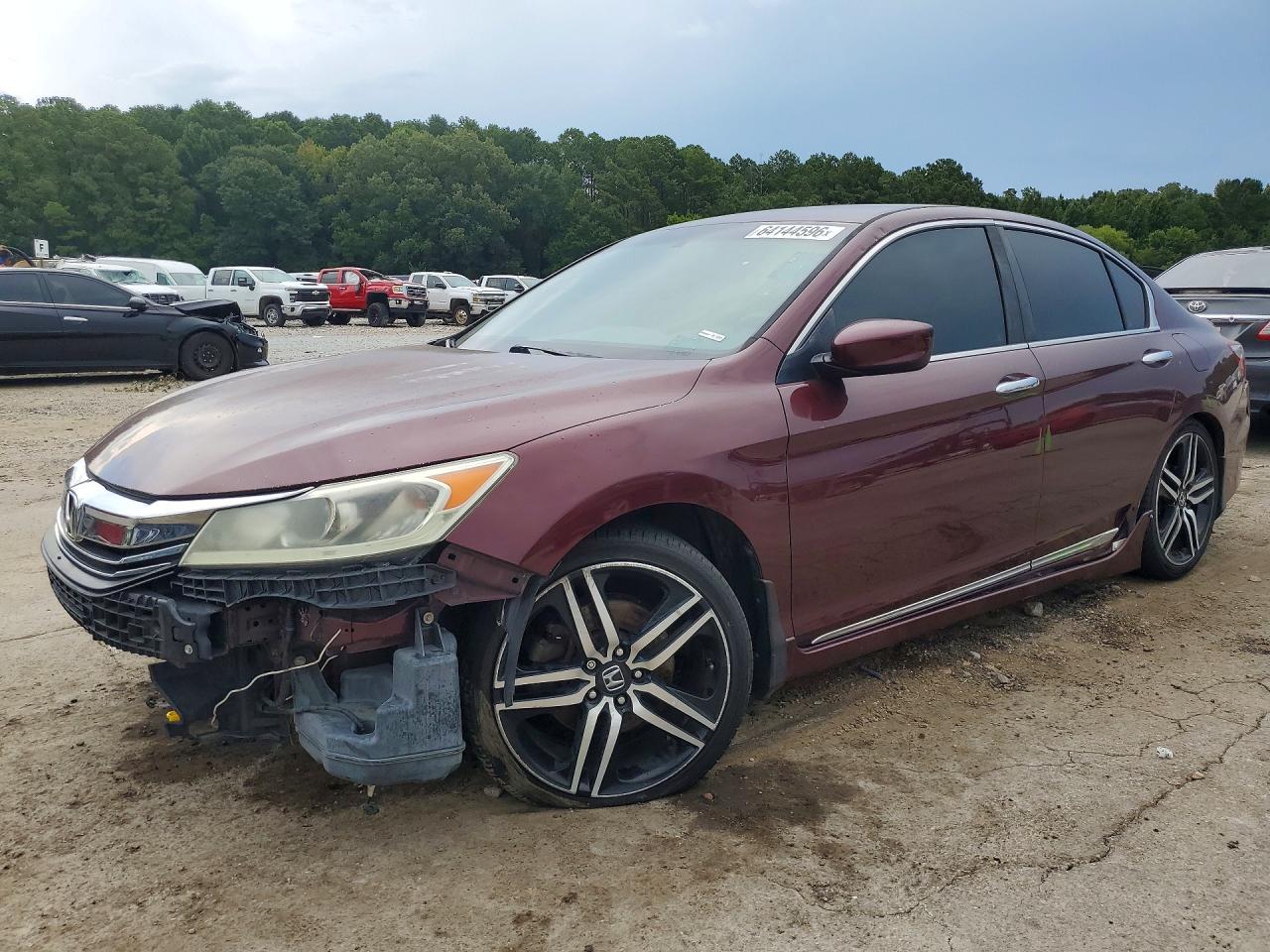 2016 HONDA ACCORD SPORT