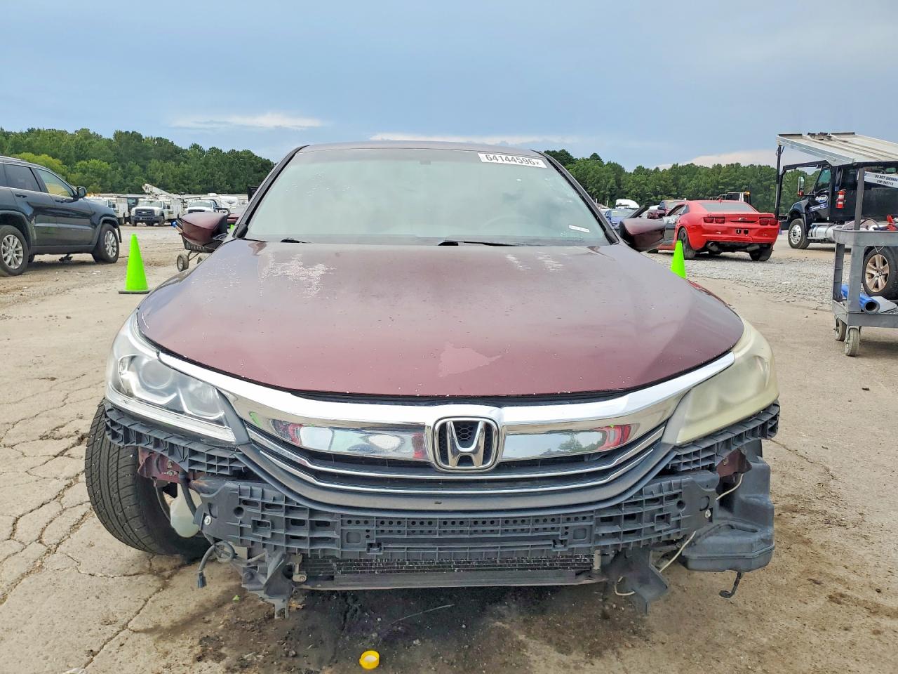 2016 HONDA ACCORD SPORT — снимка 5