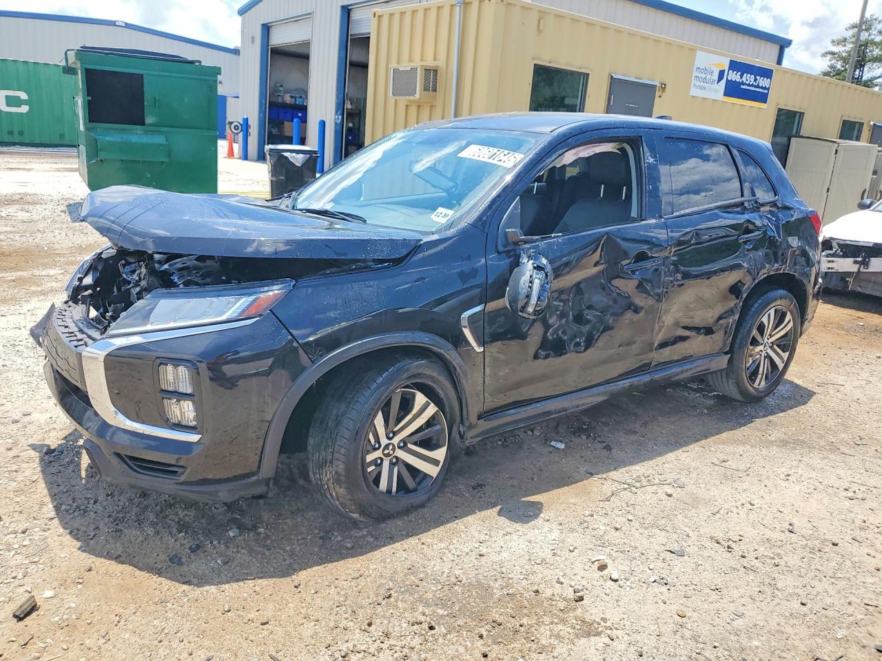2022 MITSUBISHI OUTLANDER SPORT S/SE