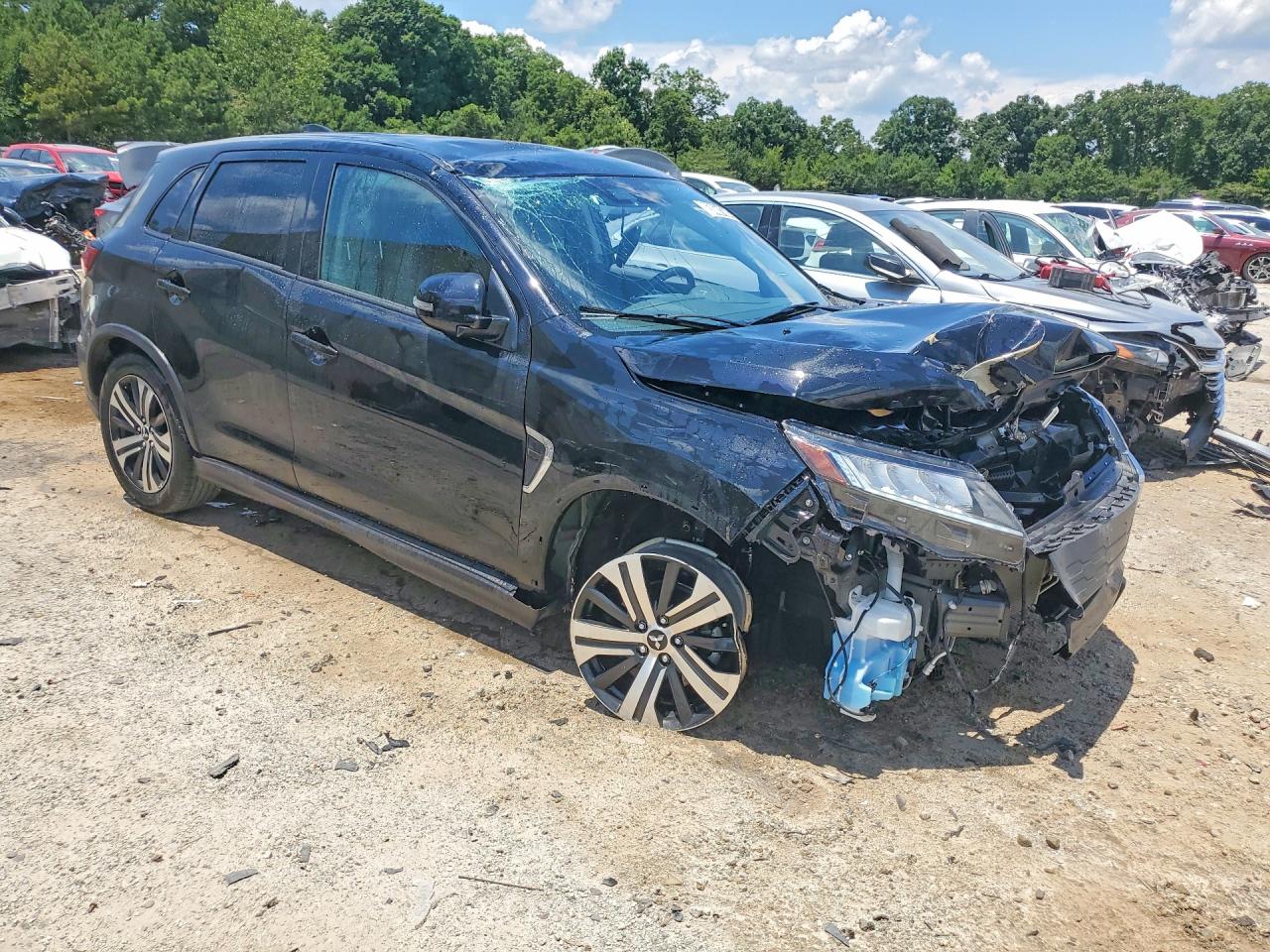 2022 MITSUBISHI OUTLANDER SPORT S/SE — снимка 4