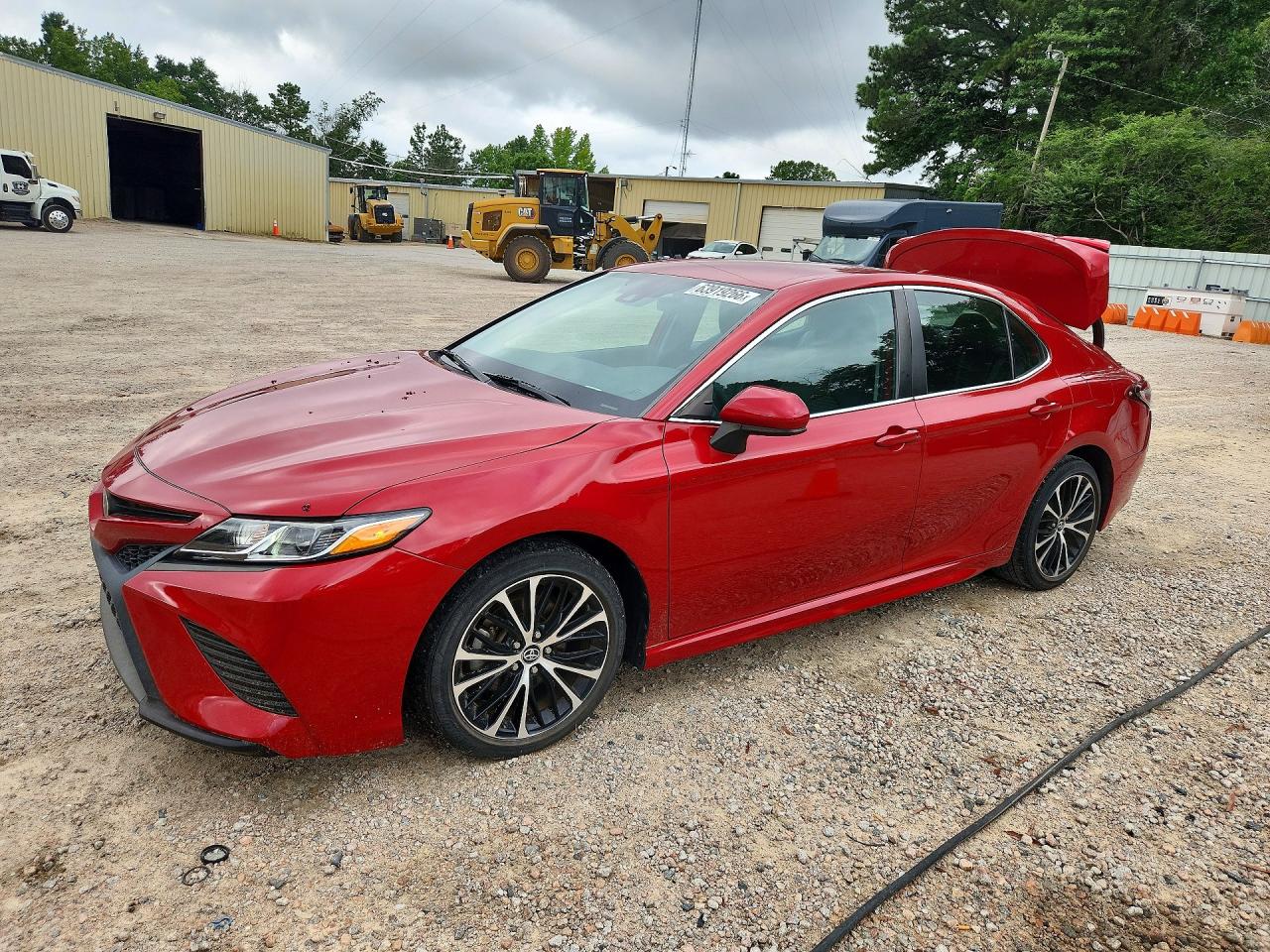 2020 TOYOTA CAMRY SE