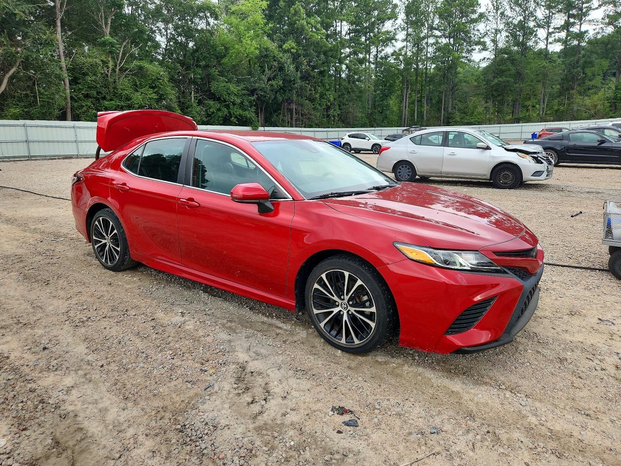 2020 TOYOTA CAMRY SE — снимка 4