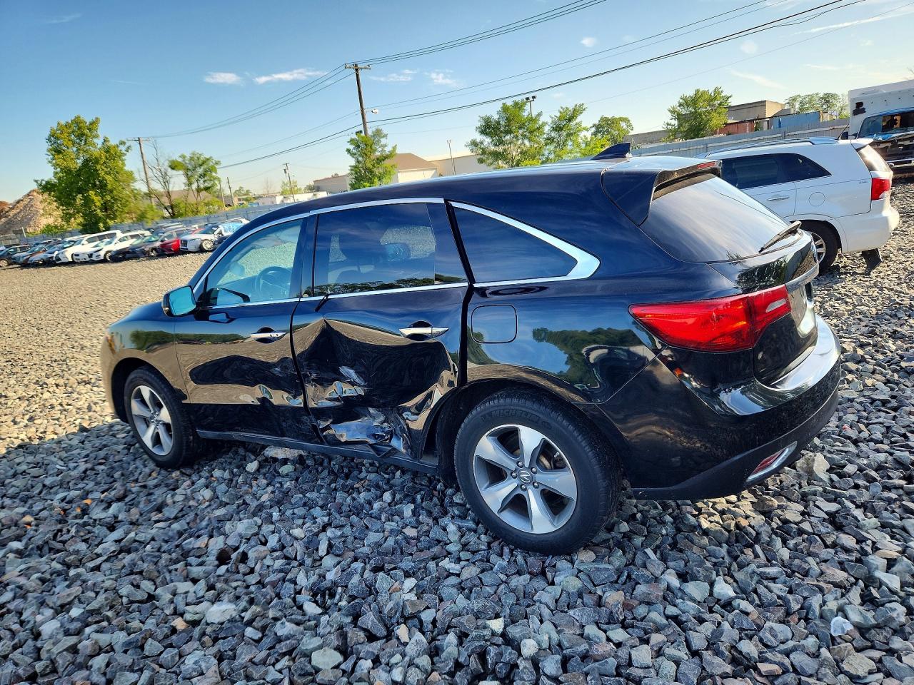 2016 ACURA MDX — снимка 2