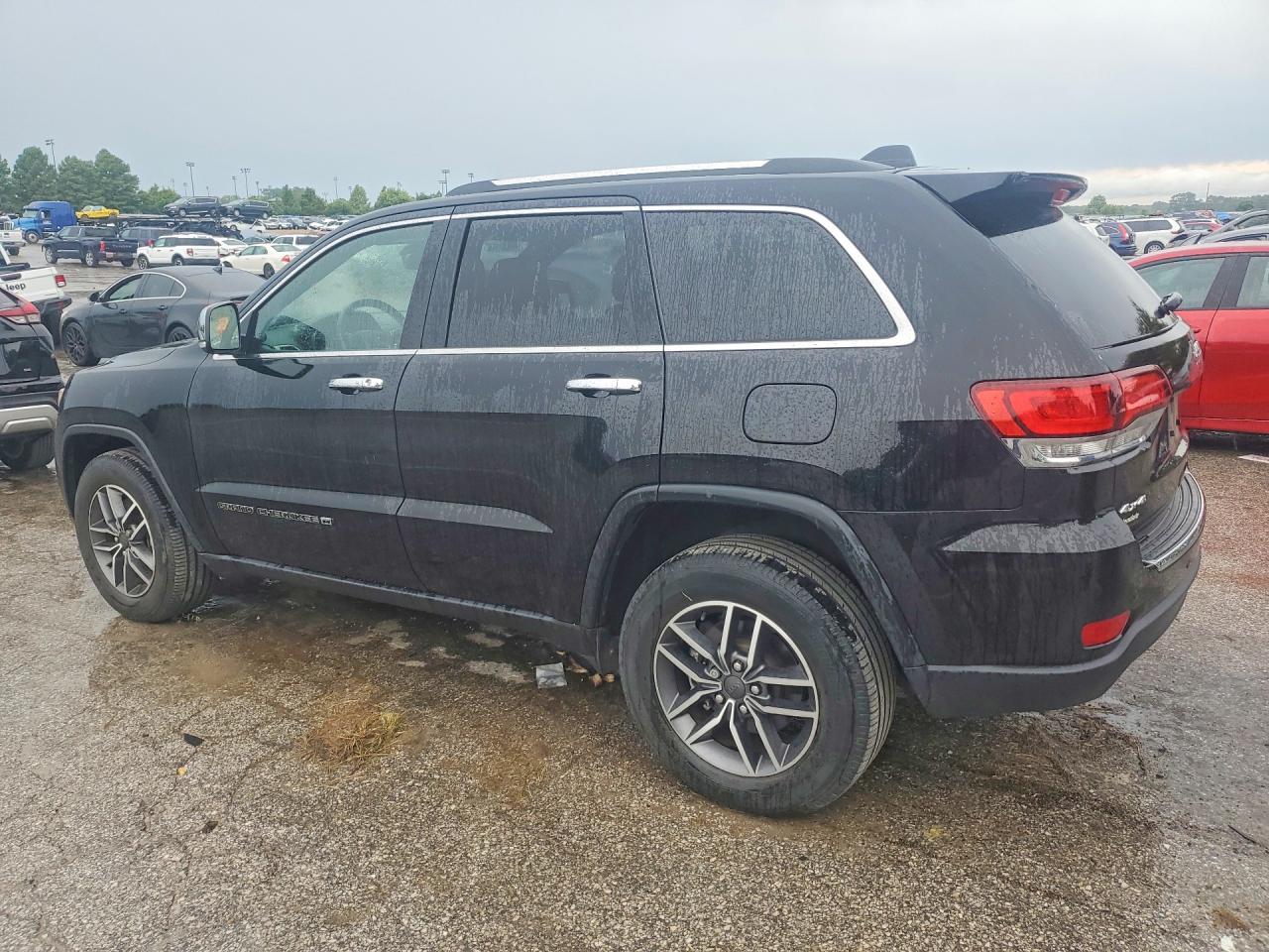 2022 JEEP GRAND CHEROKEE LIMITED — снимка 2