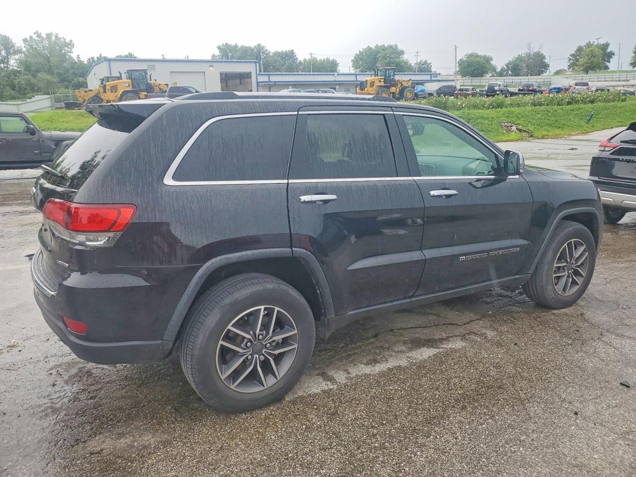 2022 JEEP GRAND CHEROKEE LIMITED — снимка 3