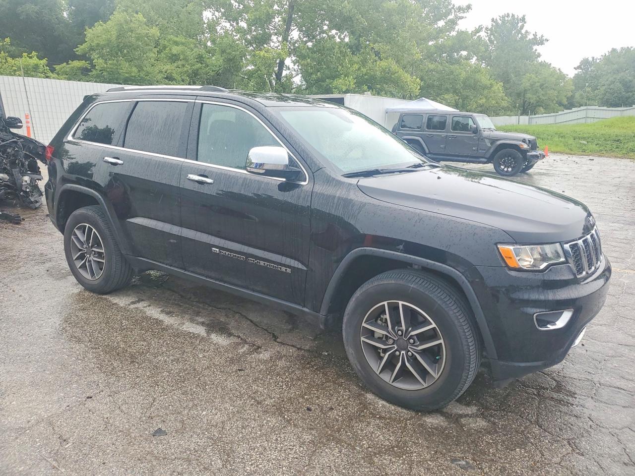 2022 JEEP GRAND CHEROKEE LIMITED — снимка 4