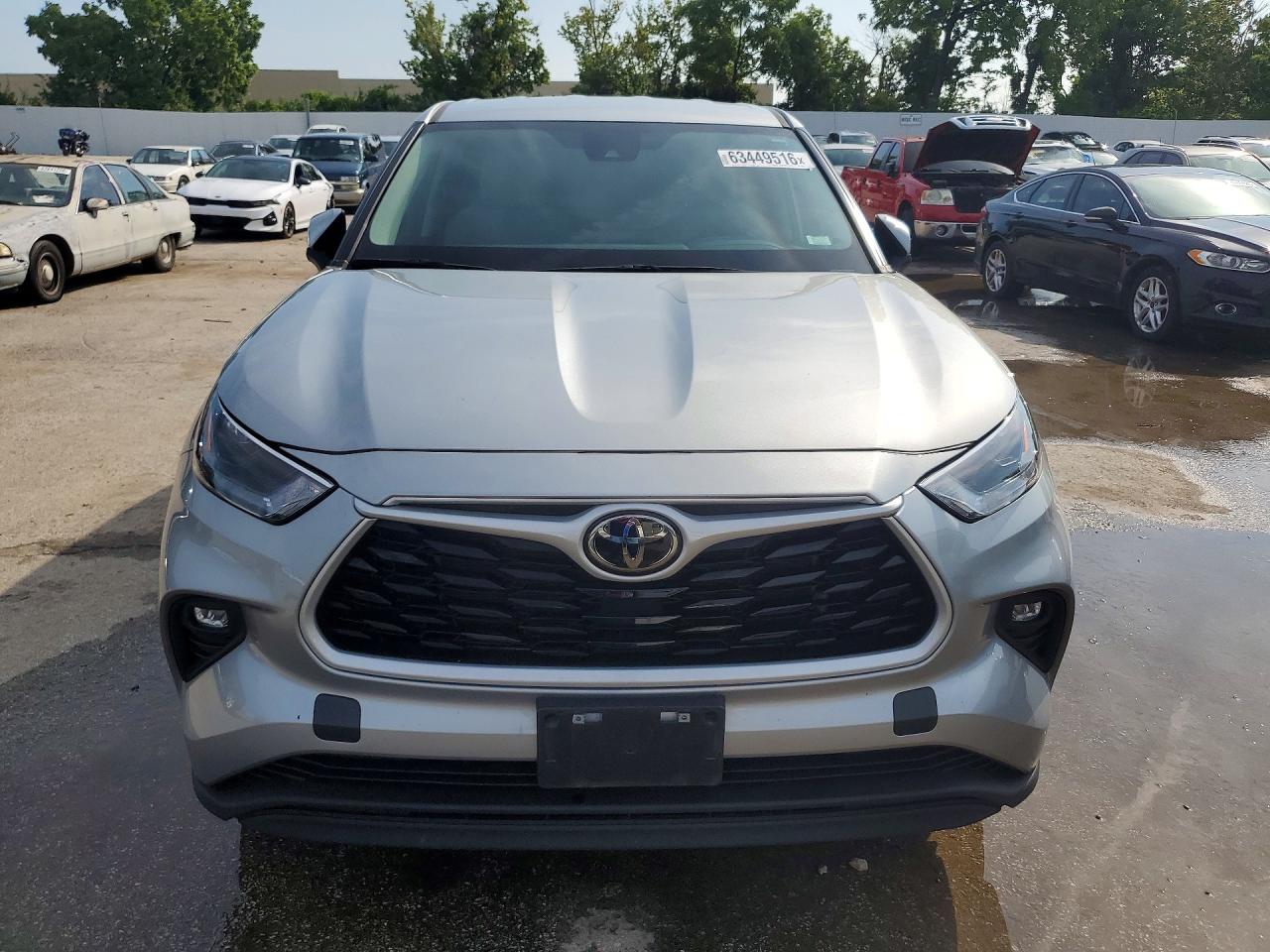 2024 TOYOTA HIGHLANDER LE — снимка 5