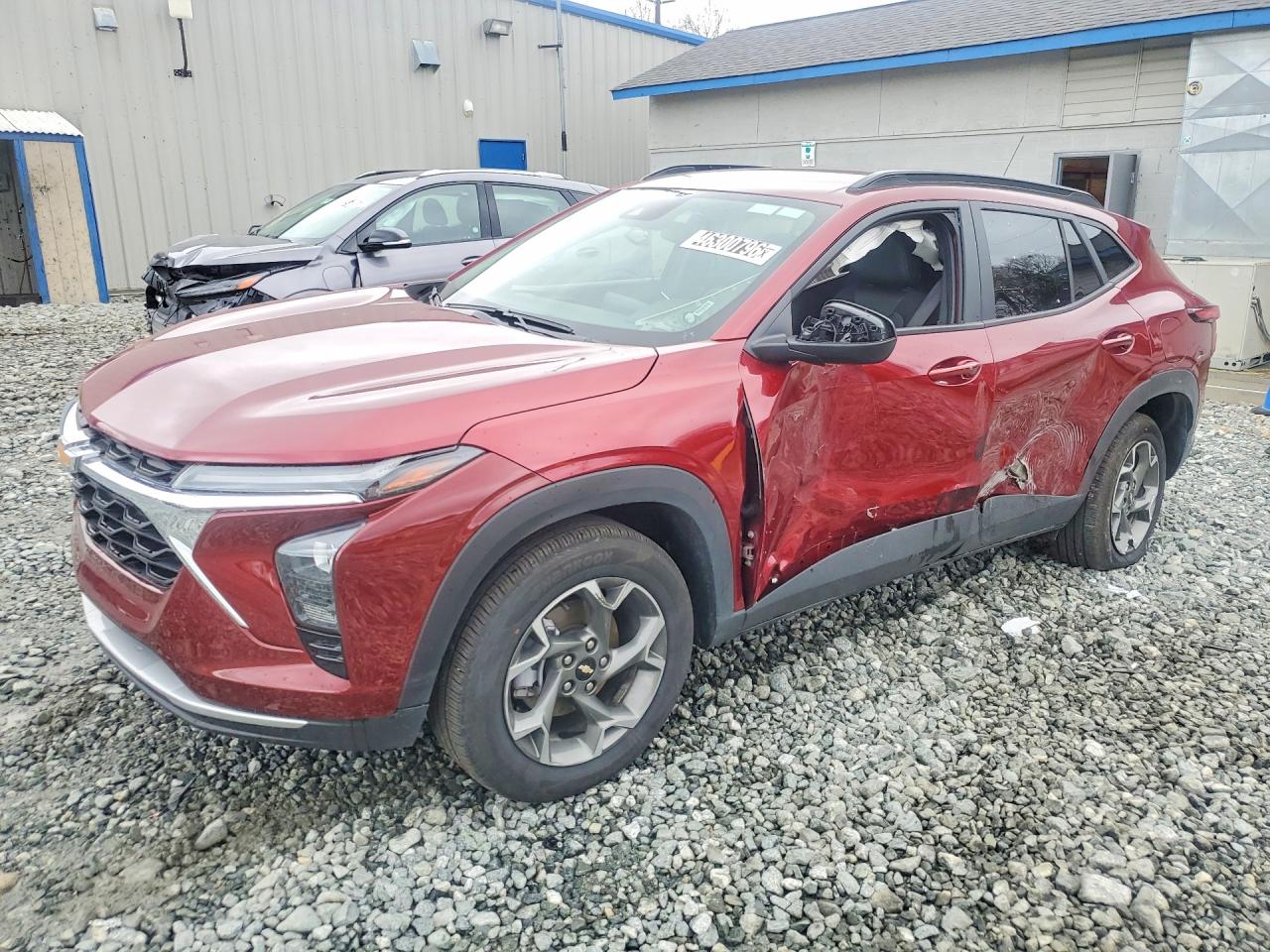 2025 CHEVROLET TRAX 1LT