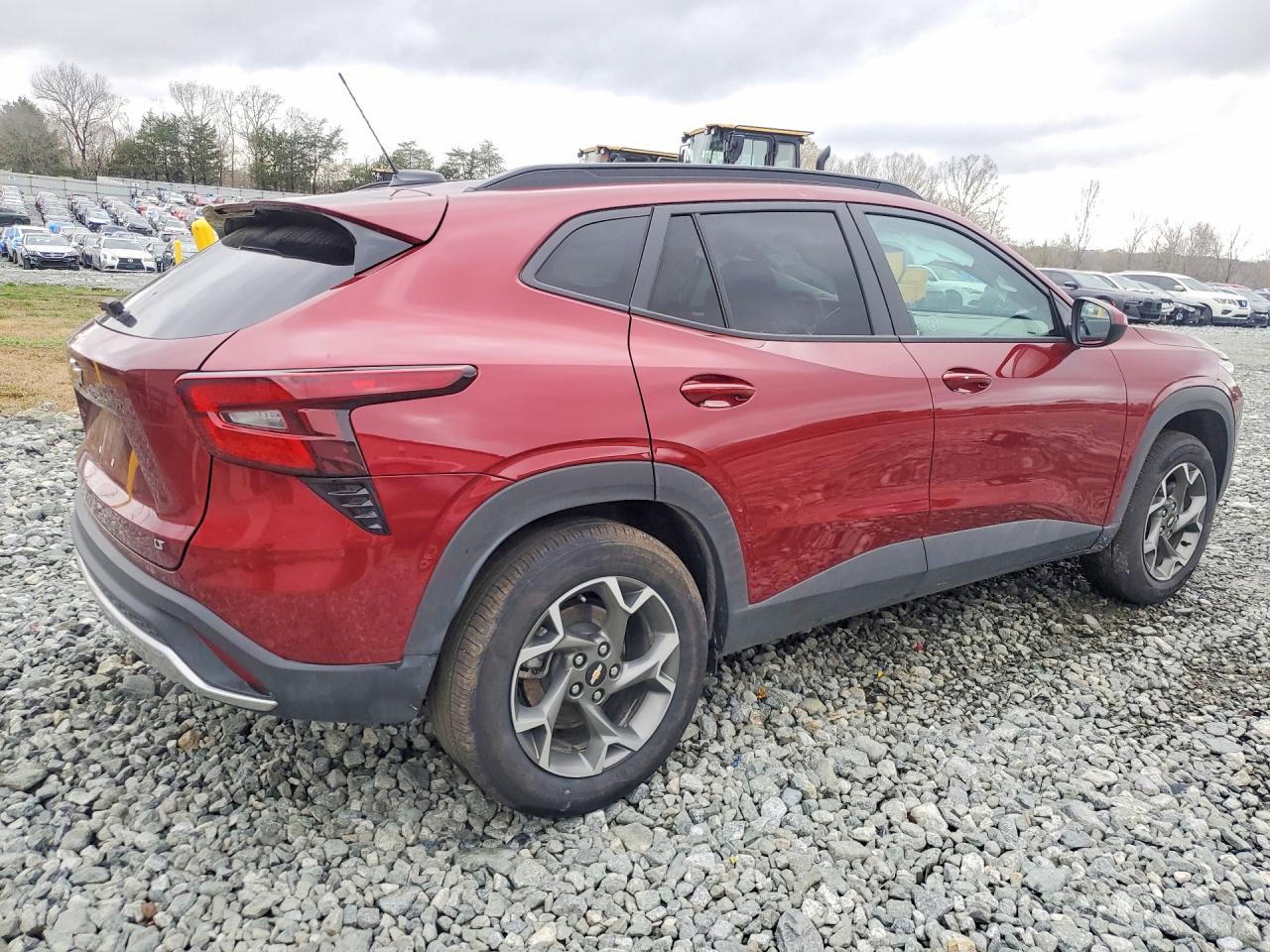 2025 CHEVROLET TRAX 1LT — снимка 3