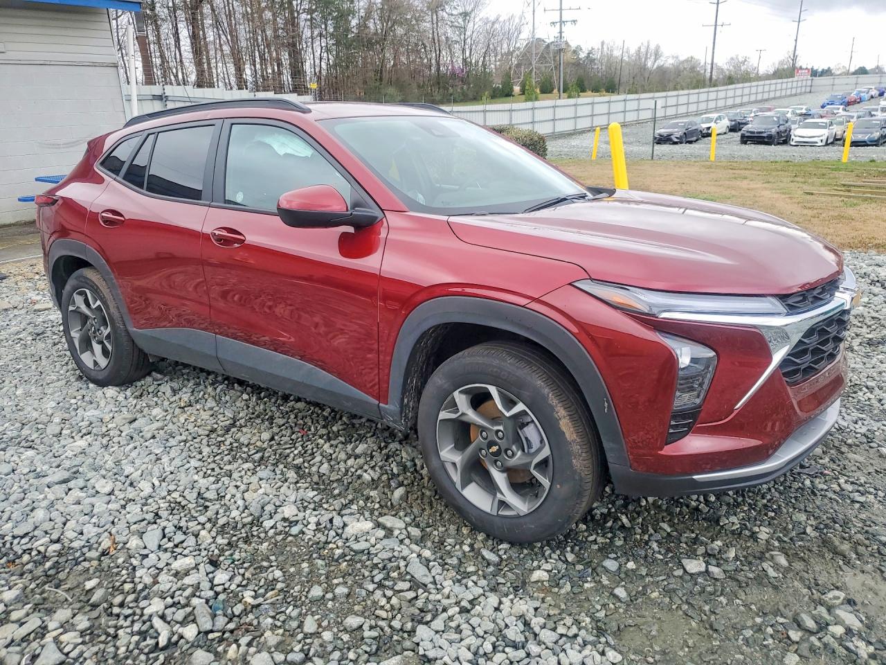 2025 CHEVROLET TRAX 1LT — снимка 4