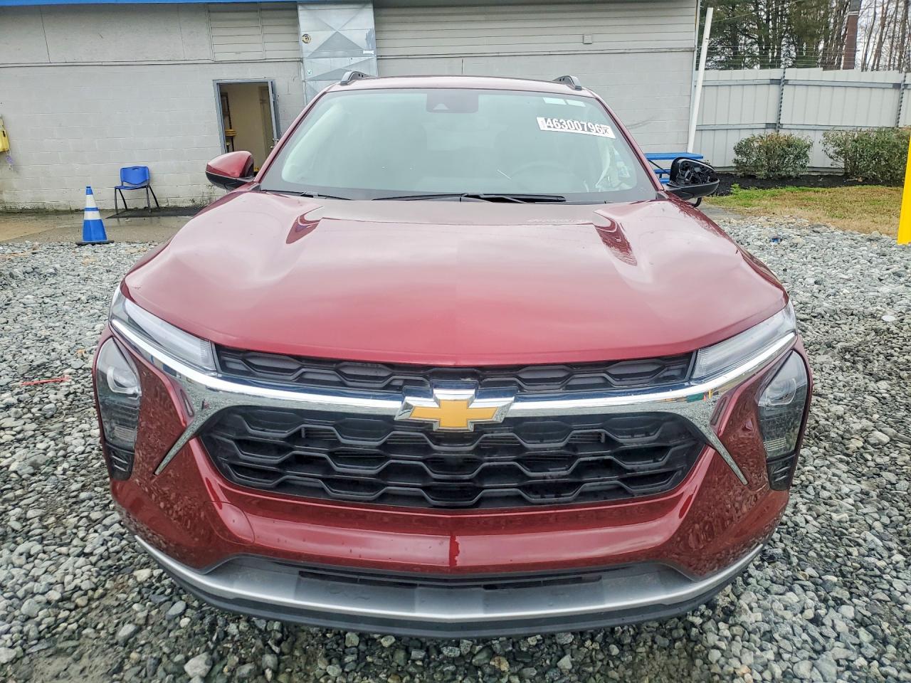 2025 CHEVROLET TRAX 1LT — снимка 5