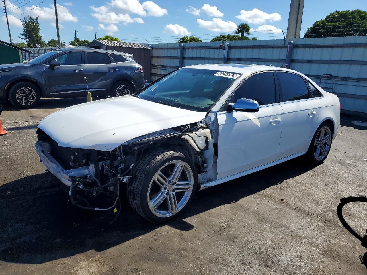 2013 AUDI S4 PREMIUM PLUS