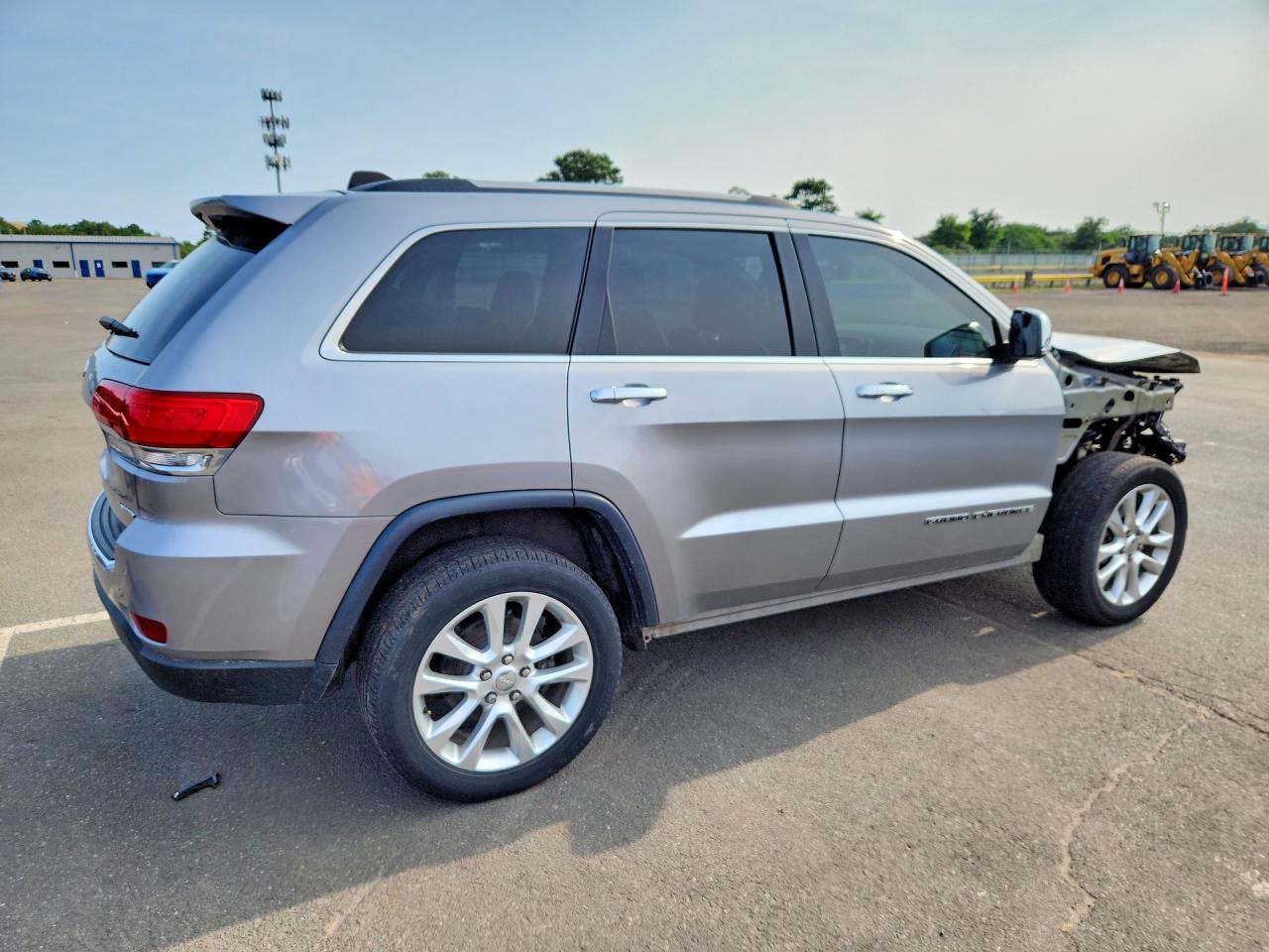 2017 JEEP GRAND CHEROKEE LIMITED — снимка 3