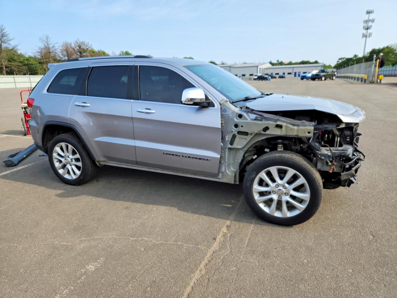 2017 JEEP GRAND CHEROKEE LIMITED — снимка 4