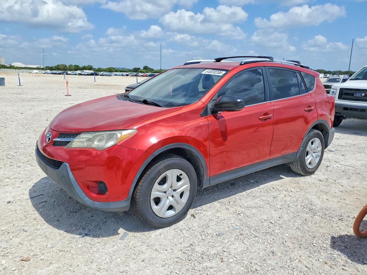 2015 TOYOTA RAV4 LE