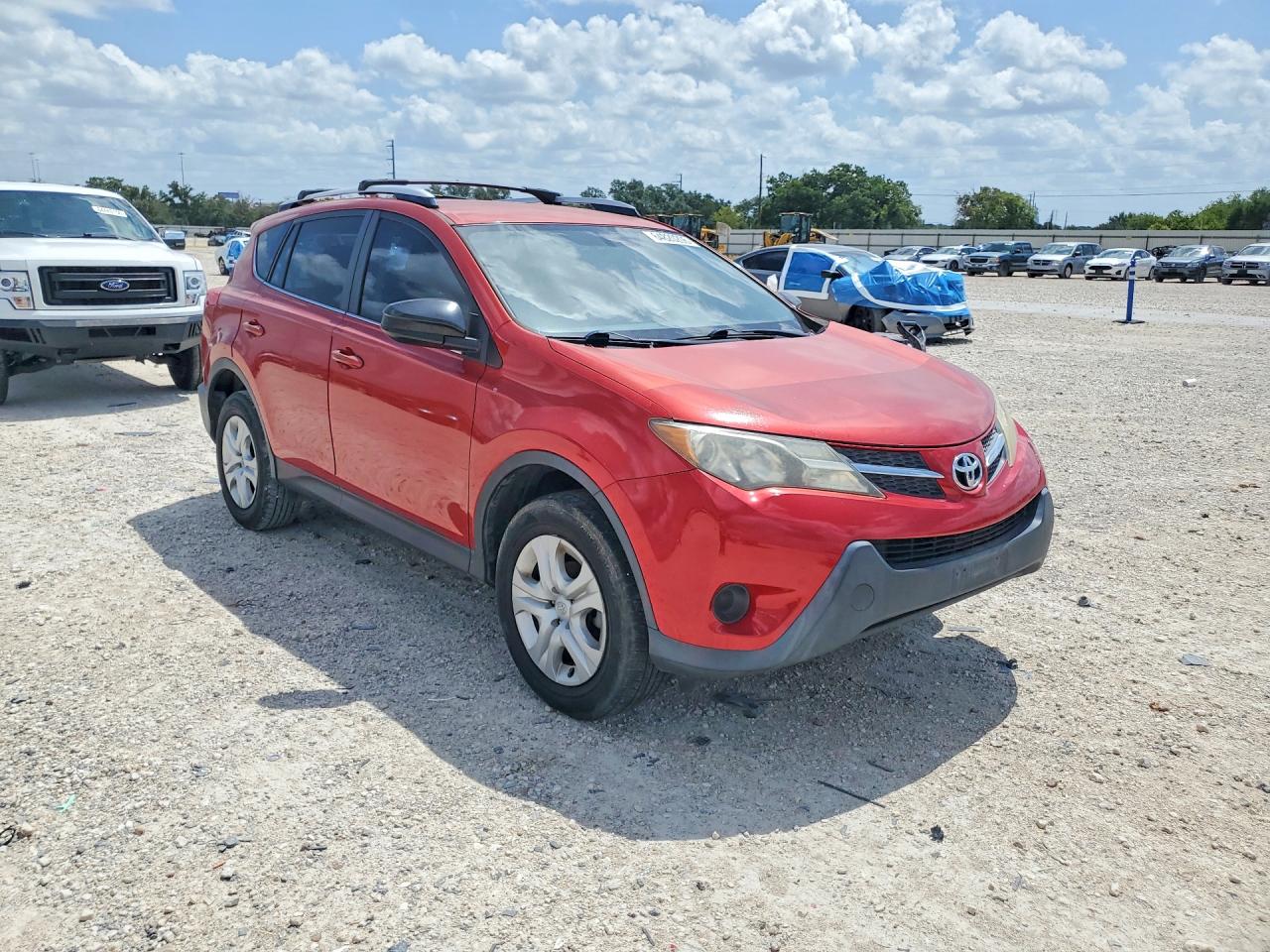 2015 TOYOTA RAV4 LE — снимка 4