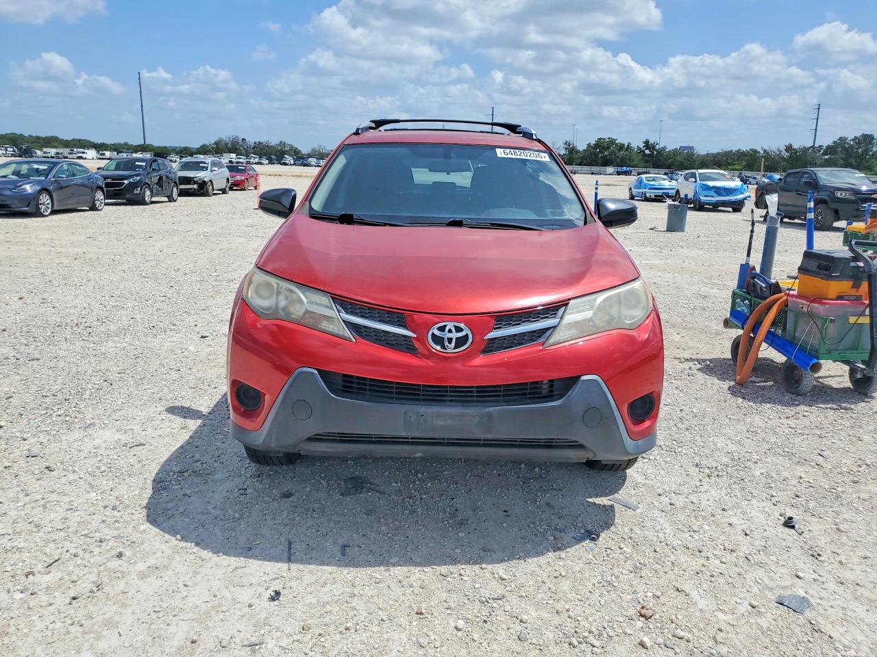 2015 TOYOTA RAV4 LE — снимка 5