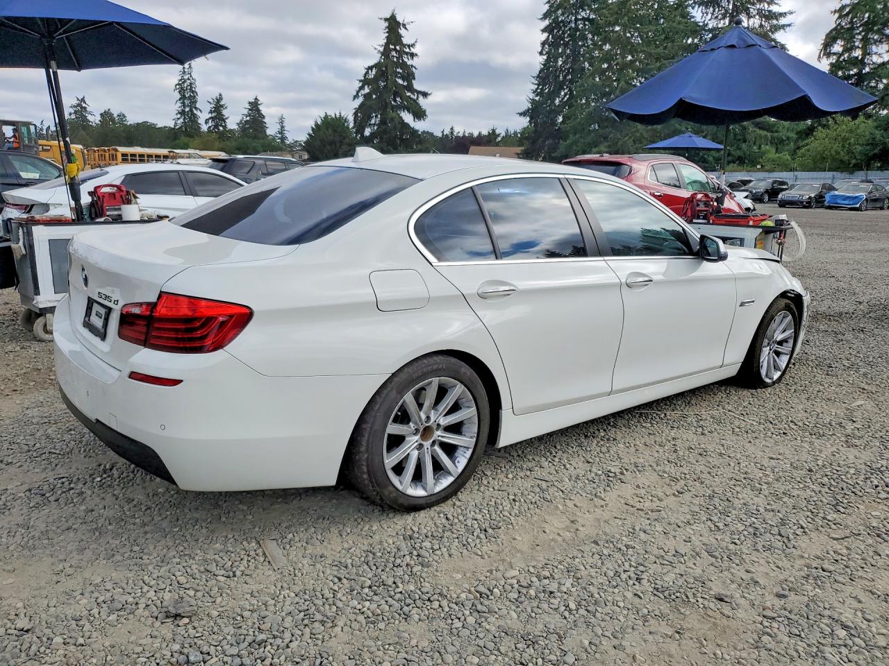 2014 BMW 535 D — снимка 3