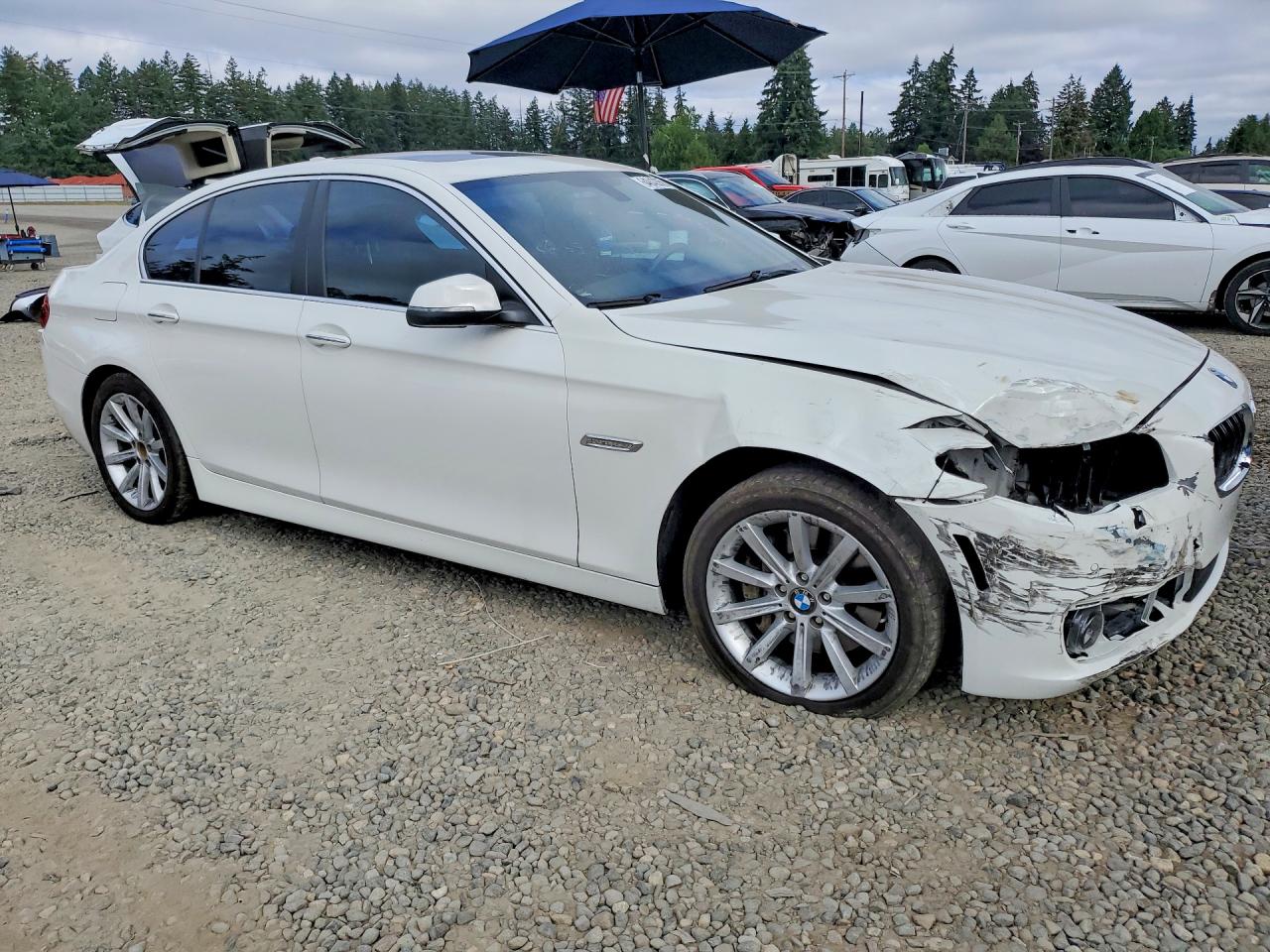 2014 BMW 535 D — снимка 4