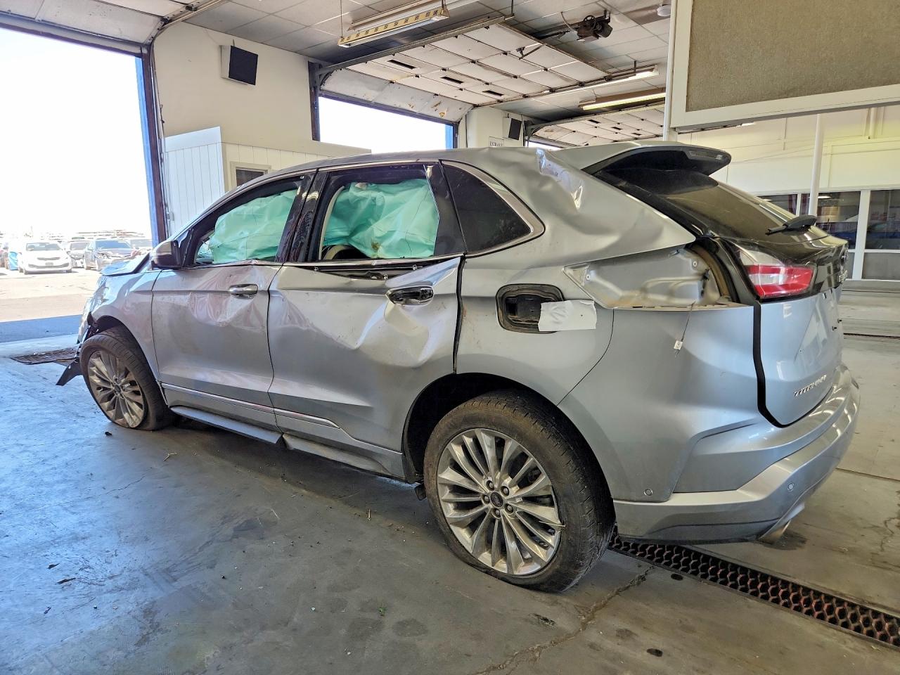 2021 FORD EDGE TITANIUM — снимка 2