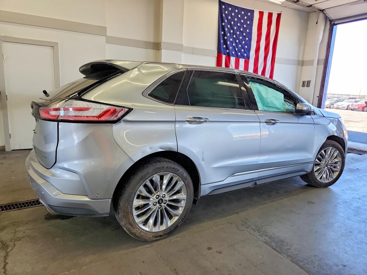 2021 FORD EDGE TITANIUM — снимка 3