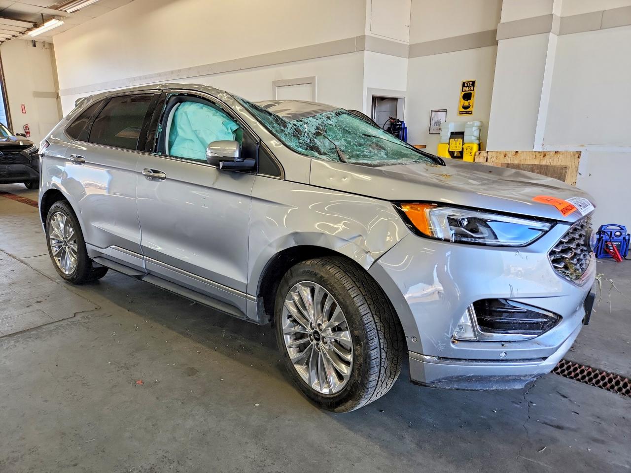 2021 FORD EDGE TITANIUM — снимка 4